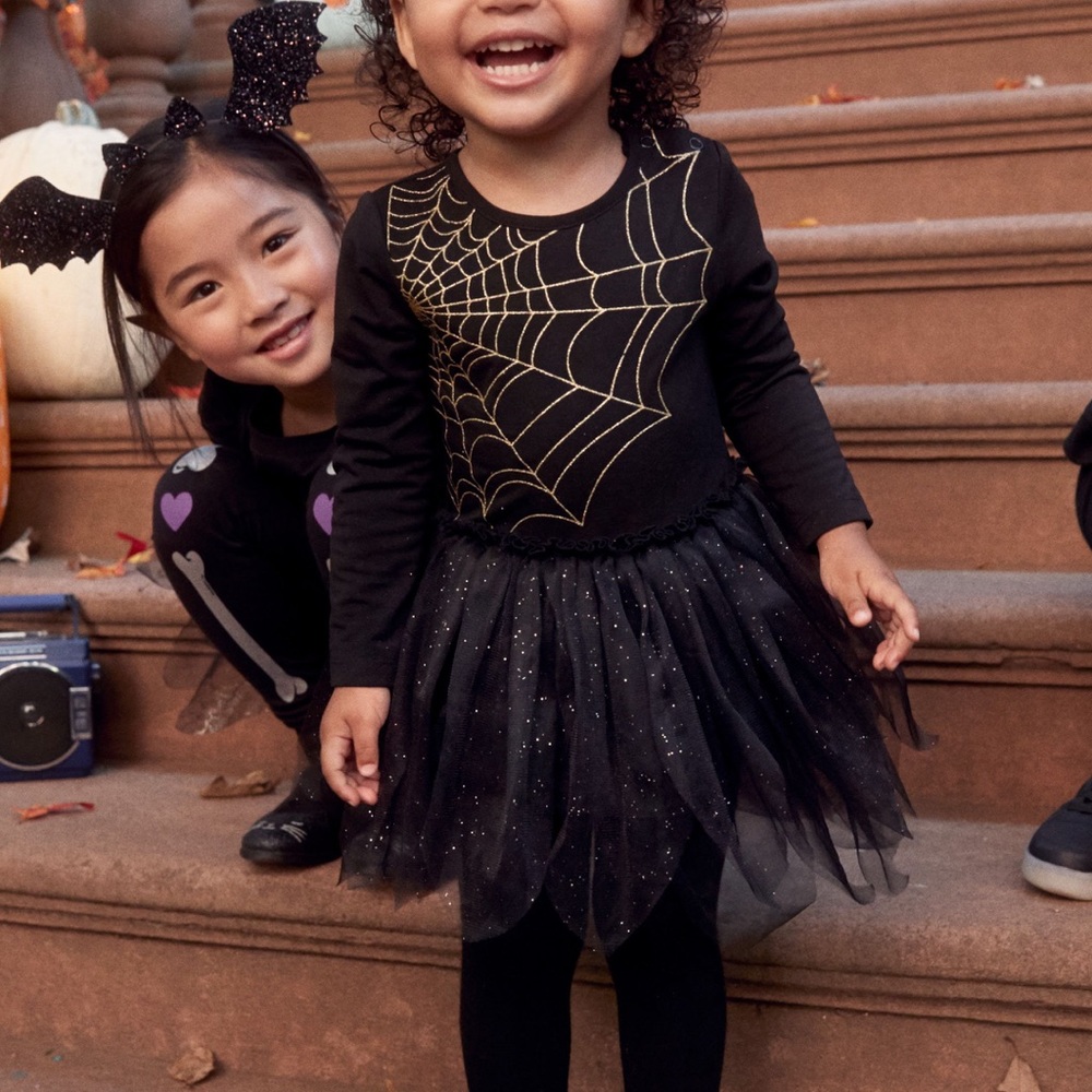 H&M girls spider costume